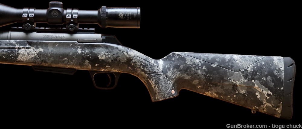 Winchester XPR Extreme Hunter 6.5 Creedmoor w/Box & Burris 4.5-14 scope-img-8