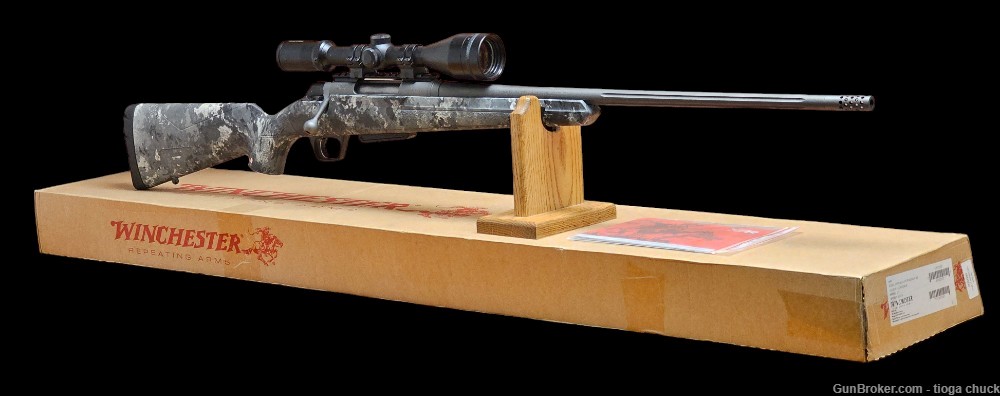 Winchester XPR Extreme Hunter 6.5 Creedmoor w/Box & Burris 4.5-14 scope-img-0