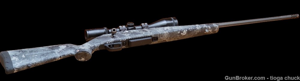 Winchester XPR Extreme Hunter 6.5 Creedmoor w/Box & Burris 4.5-14 scope-img-13