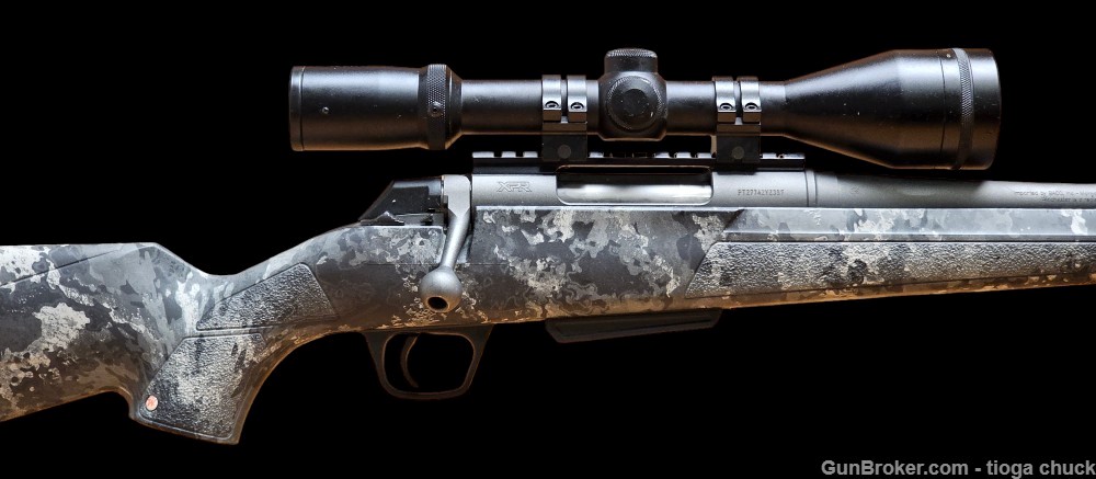 Winchester XPR Extreme Hunter 6.5 Creedmoor w/Box & Burris 4.5-14 scope-img-4