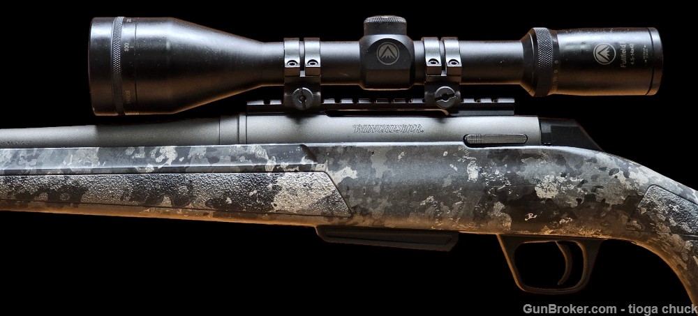 Winchester XPR Extreme Hunter 6.5 Creedmoor w/Box & Burris 4.5-14 scope-img-9