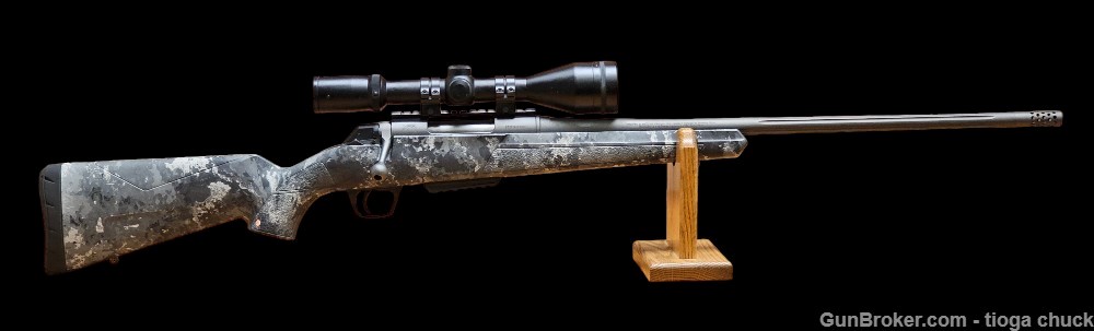 Winchester XPR Extreme Hunter 6.5 Creedmoor w/Box & Burris 4.5-14 scope-img-2