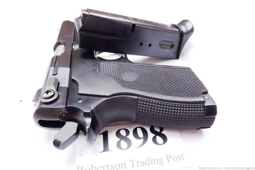 Smith & Wesson 9mm model 469 Compact 1989 VG-Exc 3 Safeties S&W 6906 type-img-12