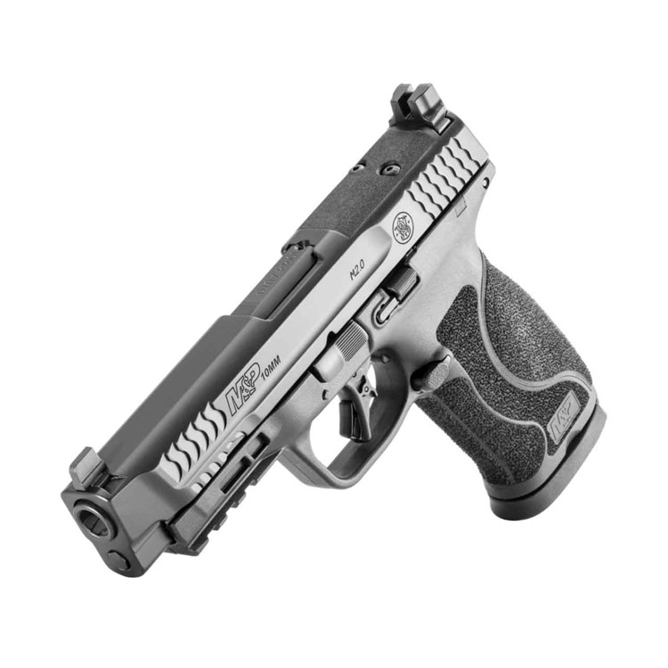 Smith & Wesson M&P 10mm OR 4.6in 15rd NTS Pistol-img-1