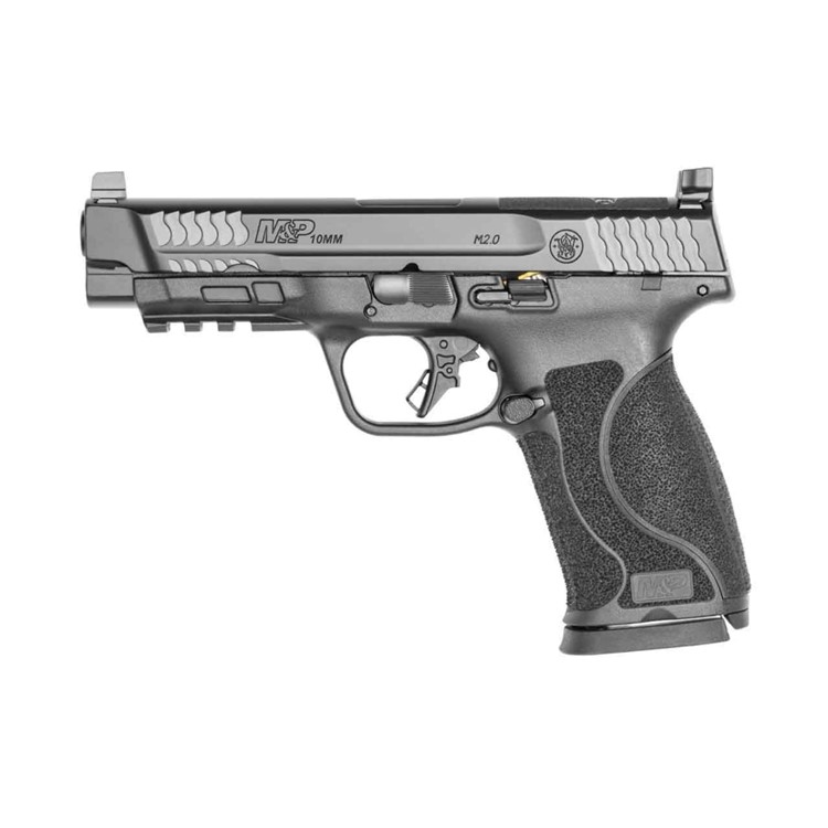 Smith & Wesson M&P 10mm OR 4.6in 15rd NTS Pistol-img-0