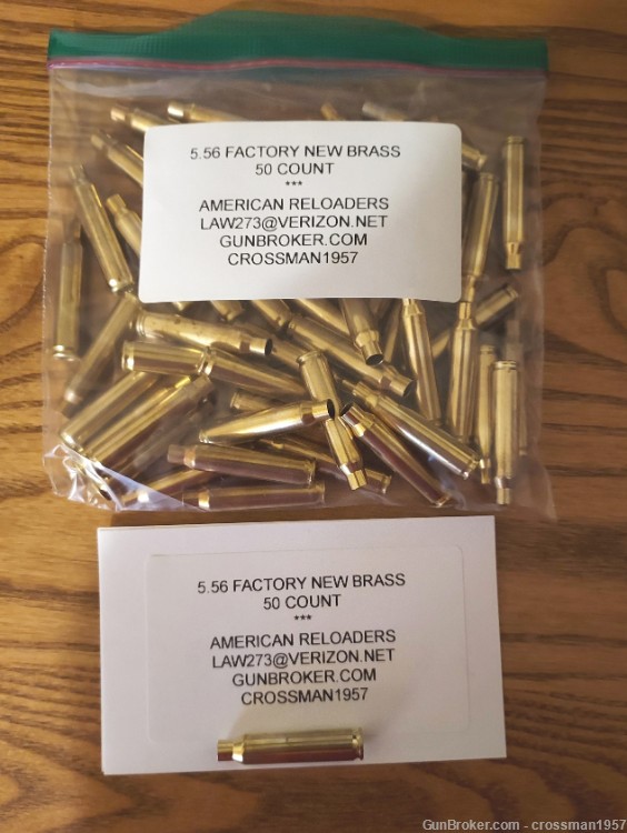 5.56 Reloading brass  cases-img-0
