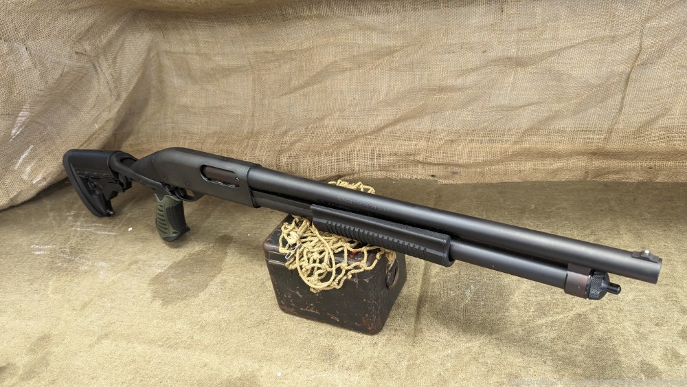 Remington 870 Tactical 12 Ga 18.5" bbl-img-0