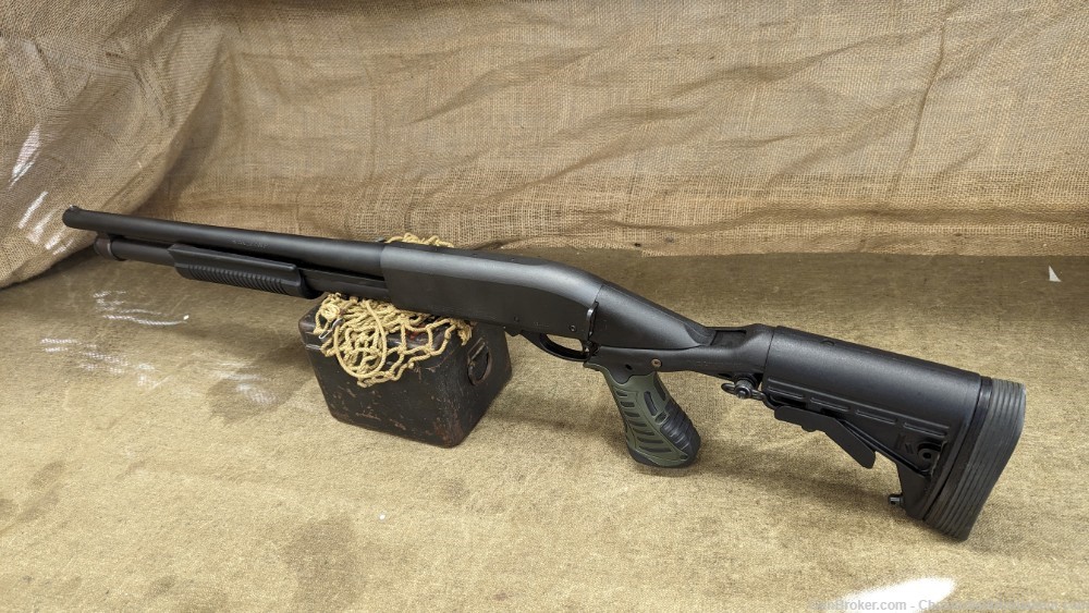 Remington 870 Tactical 12 Ga 18.5" bbl-img-7