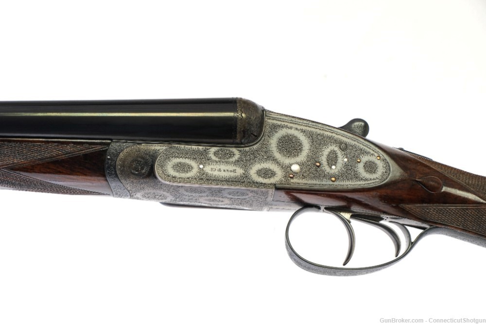 Boss & Co. - Pre-War, SxS, Sidelock Ejector, Assisted Opening, Matched Pair-img-2
