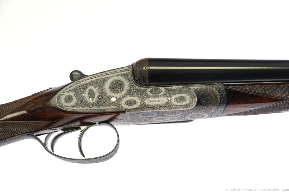 Boss & Co. - Pre-War, SxS, Sidelock Ejector, Assisted Opening, Matched Pair-img-1