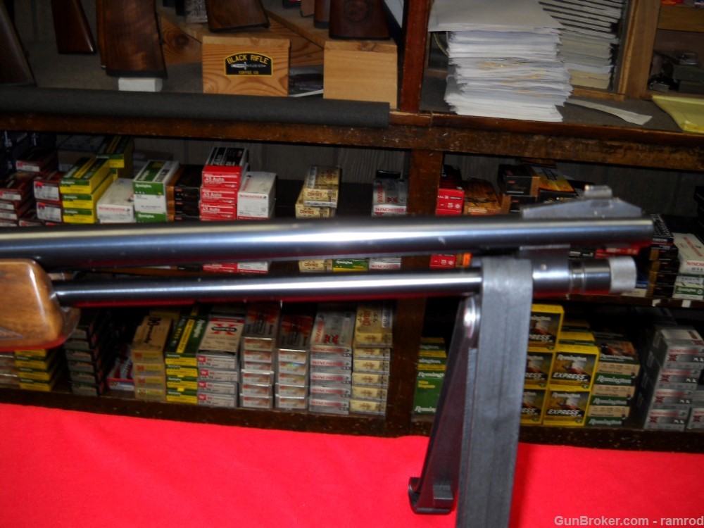 Browning BPR 22 Magnum Leupold M8-3x 99% Metal 90% Wood Mint Bore-img-5