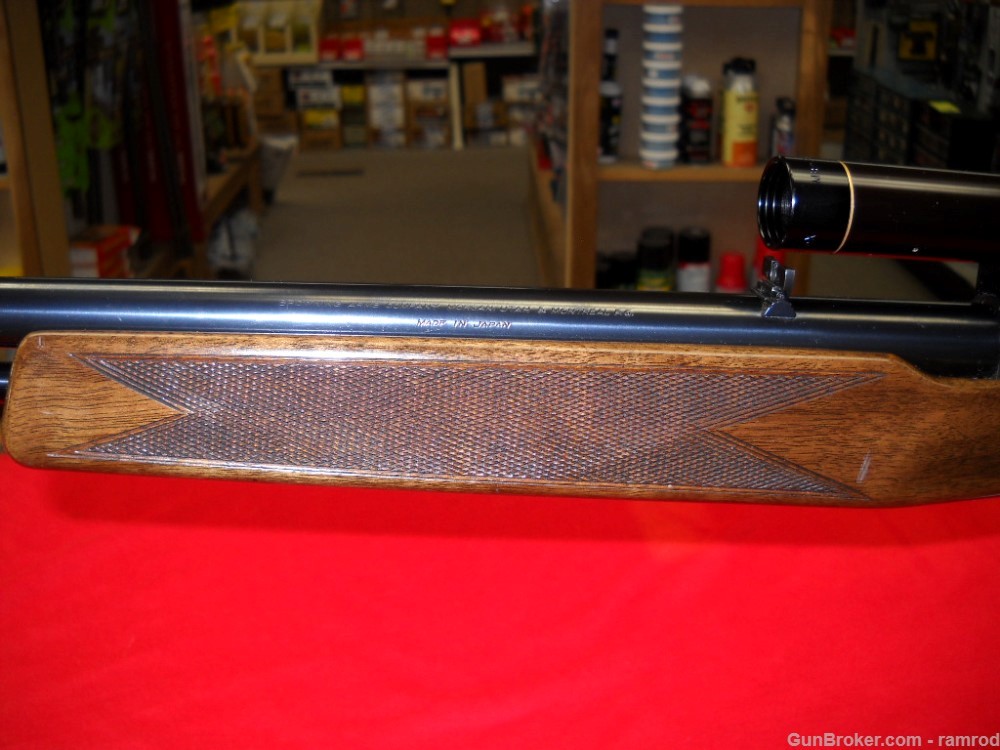 Browning BPR 22 Magnum Leupold M8-3x 99% Metal 90% Wood Mint Bore-img-9