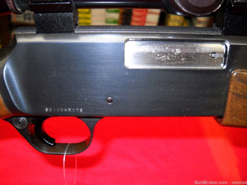 Browning BPR 22 Magnum Leupold M8-3x 99% Metal 90% Wood Mint Bore-img-15