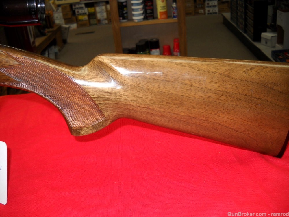 Browning BPR 22 Magnum Leupold M8-3x 99% Metal 90% Wood Mint Bore-img-7