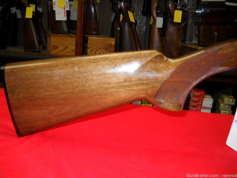 Browning BPR 22 Magnum Leupold M8-3x 99% Metal 90% Wood Mint Bore-img-2
