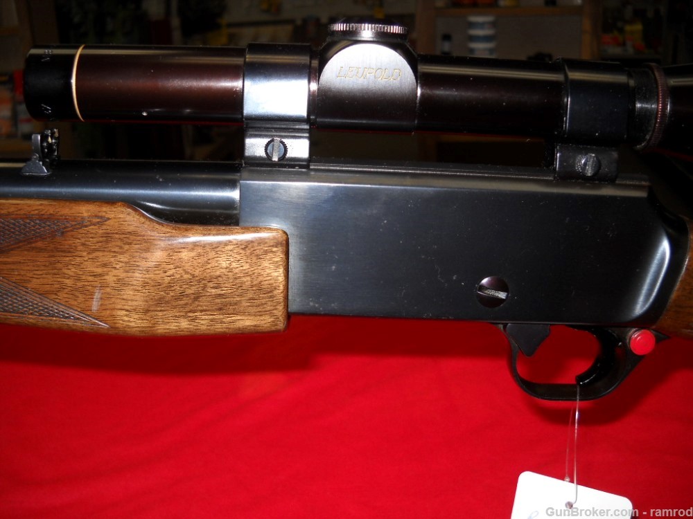 Browning BPR 22 Magnum Leupold M8-3x 99% Metal 90% Wood Mint Bore-img-8