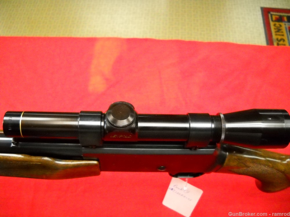 Browning BPR 22 Magnum Leupold M8-3x 99% Metal 90% Wood Mint Bore-img-13