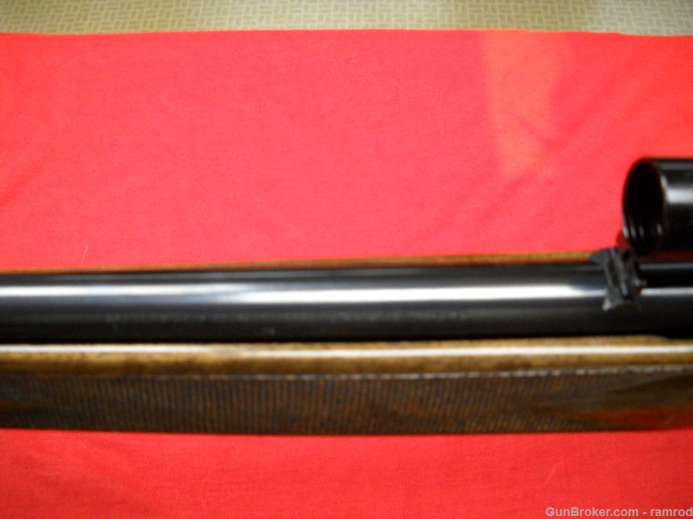 Browning BPR 22 Magnum Leupold M8-3x 99% Metal 90% Wood Mint Bore-img-12