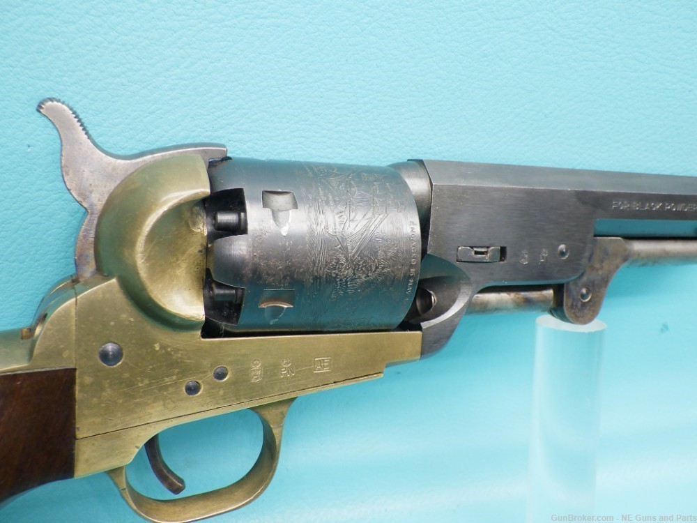 Italian Euroarms Navy Model .36cal 5"bbl Revolver MFG 1979-img-3