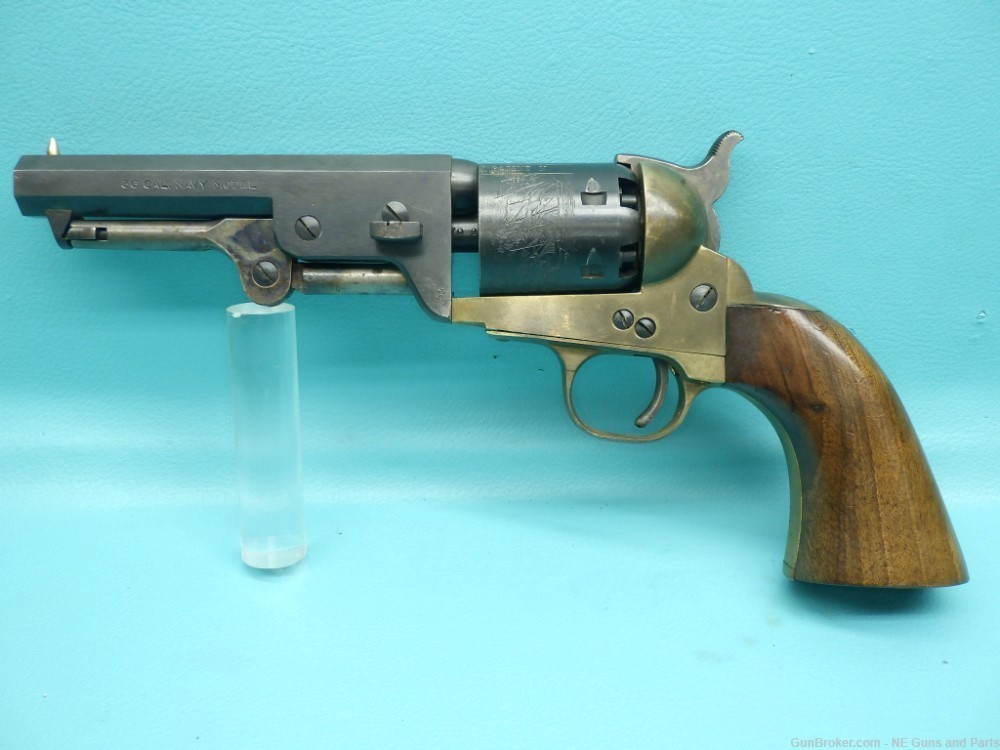 Italian Euroarms Navy Model .36cal 5"bbl Revolver MFG 1979-img-5