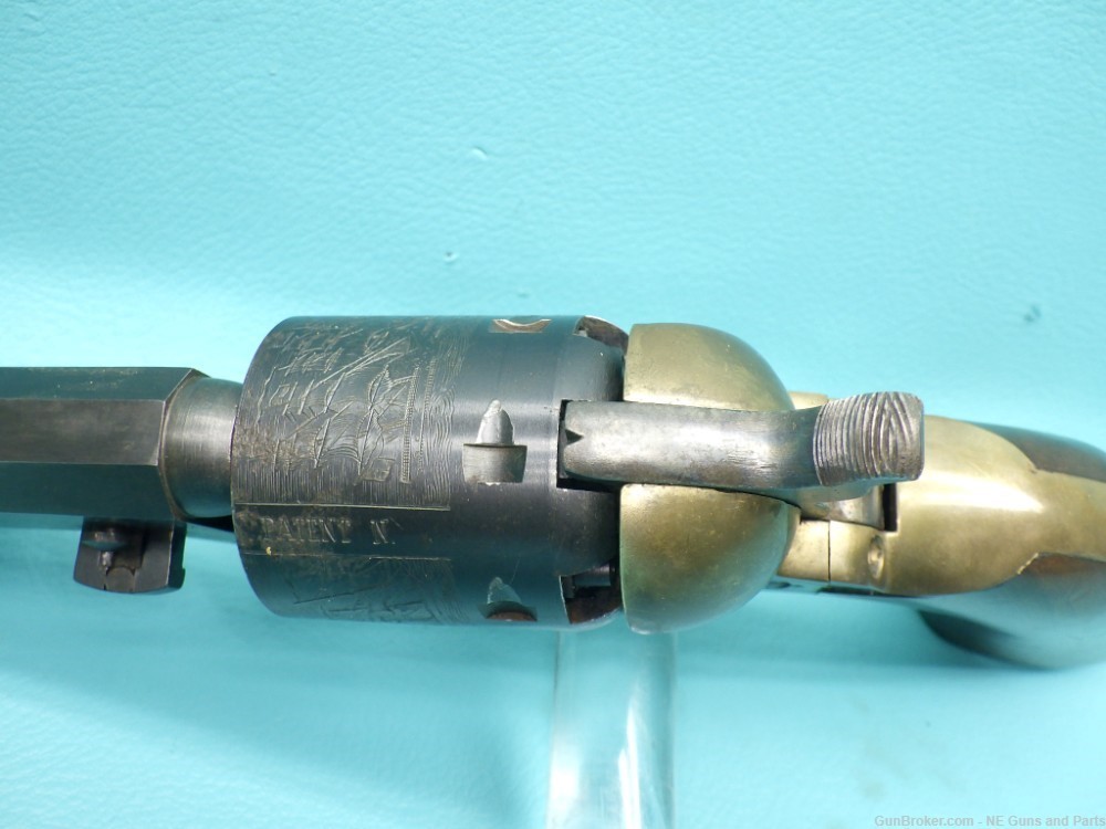 Italian Euroarms Navy Model .36cal 5"bbl Revolver MFG 1979-img-13
