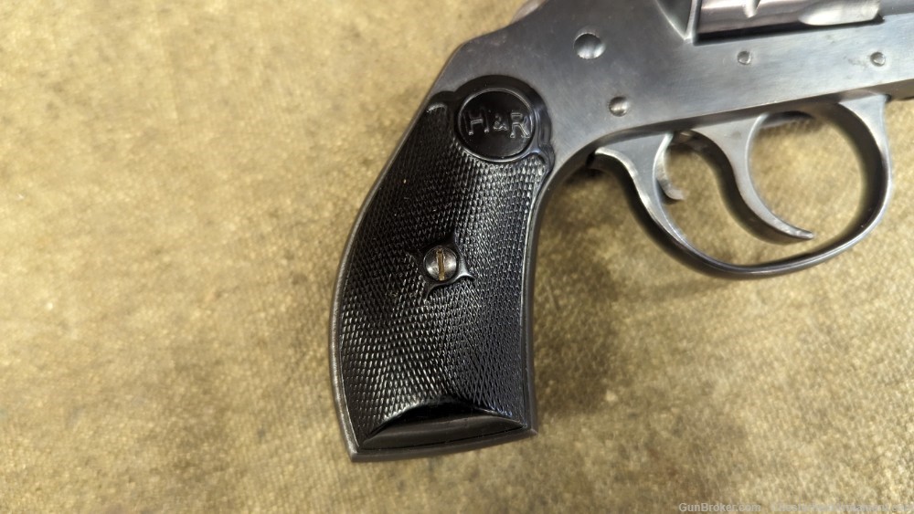 H&R Mod 732 .32 revolver -img-5