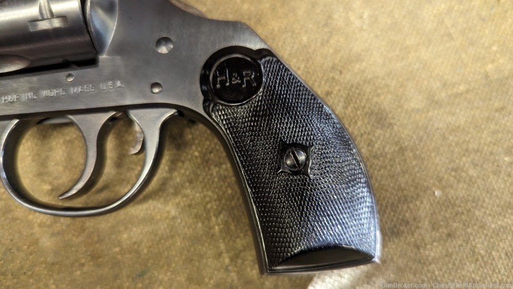 H&R Mod 732 .32 revolver -img-6