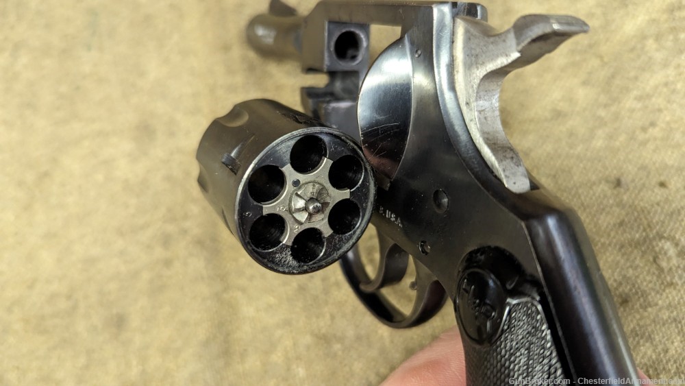 H&R Mod 732 .32 revolver -img-7
