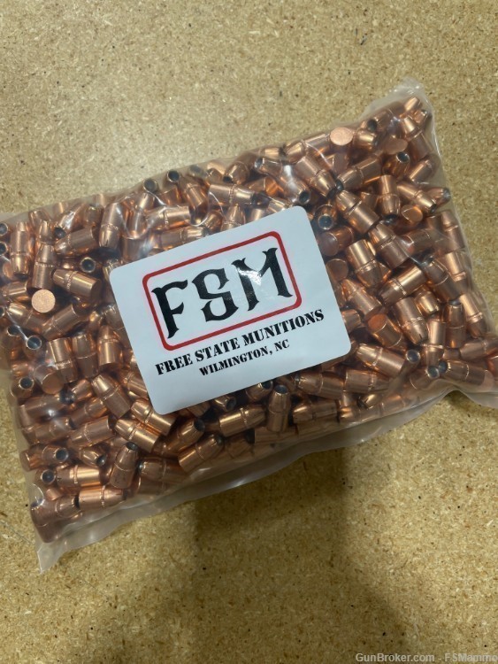 38 Cal .357 158 gr HP-XTP 500 ROUNDS (PROJECTILES ONLY)-img-0