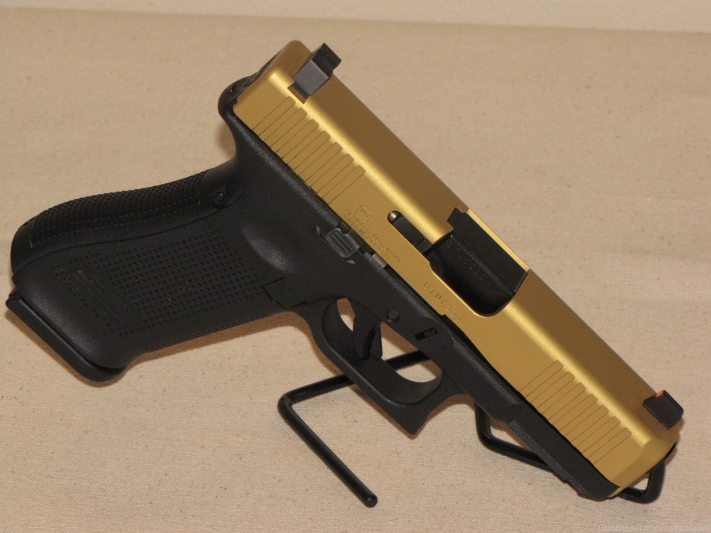 Apollo Custom Glock G45 9mm Pistol 17+1 LNIB No Credit Card Fee-img-0