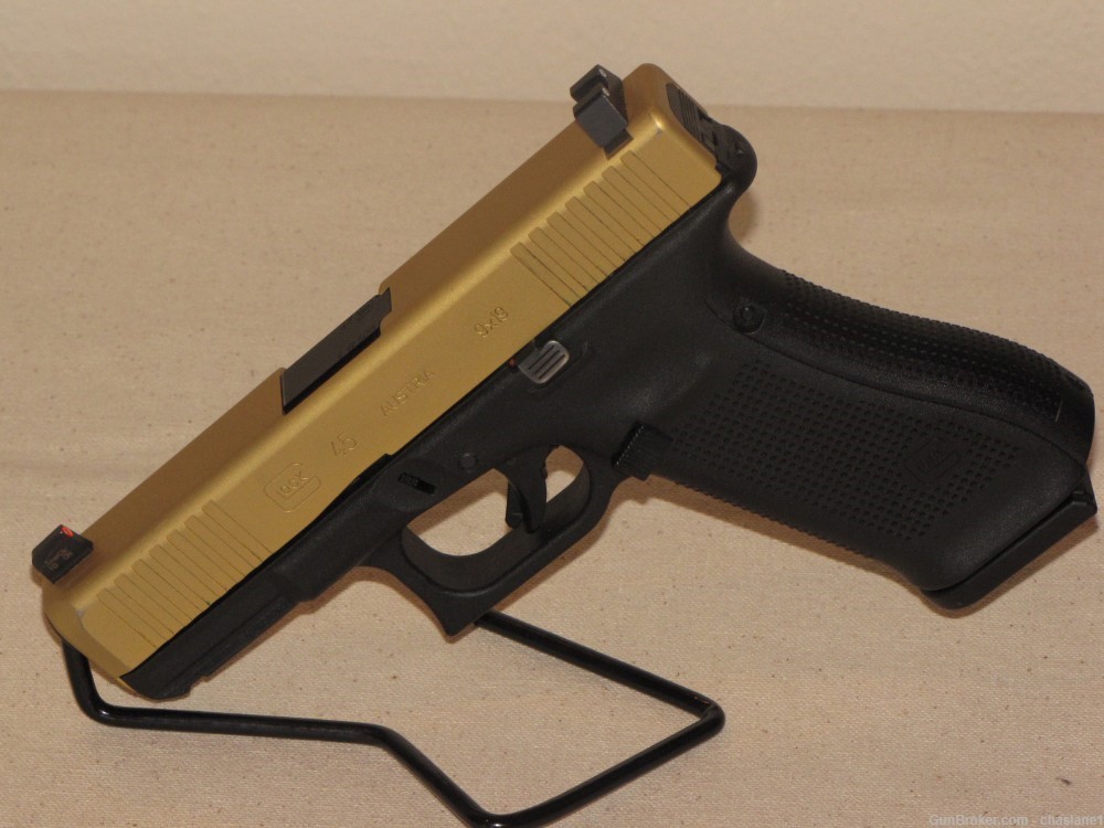 Apollo Custom Glock G45 9mm Pistol 17+1 LNIB No Credit Card Fee-img-4