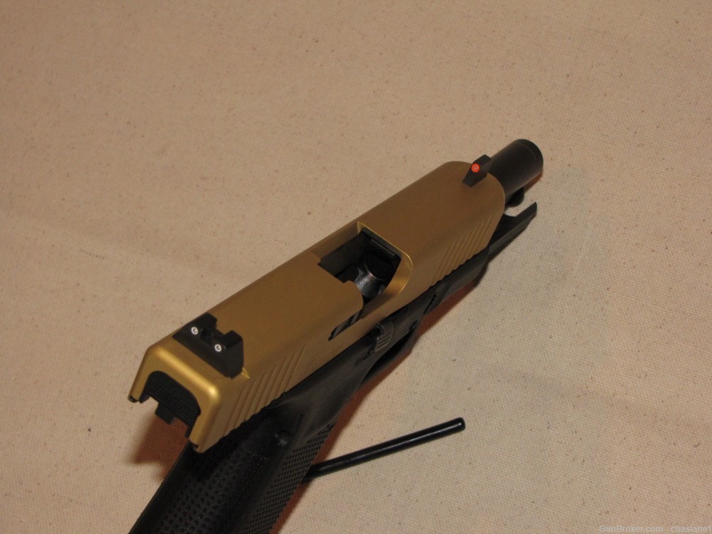 Apollo Custom Glock G45 9mm Pistol 17+1 LNIB No Credit Card Fee-img-1