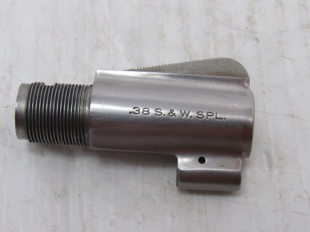 Smith & Wesson Pinned Model 60 1 7/8” Barrel $.01 Start No Reserve ...