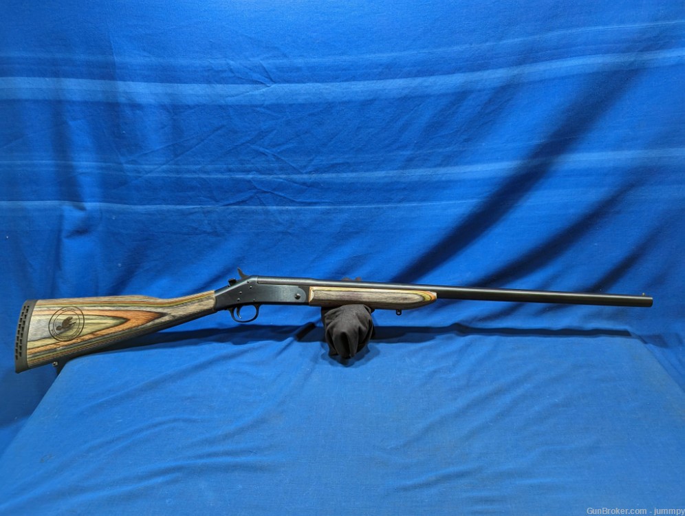New England Firearms Pardner N.W.T.F. single-shot shotgun in 20ga-img-0