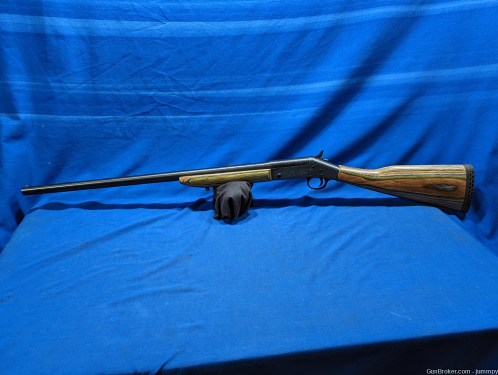New England Firearms Pardner N.W.T.F. single-shot shotgun in 20ga-img-5