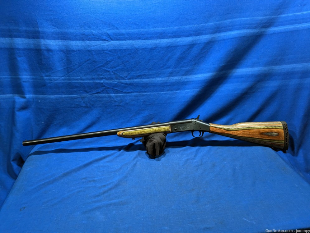 New England Firearms Pardner N.W.T.F. single-shot shotgun in 20ga-img-6
