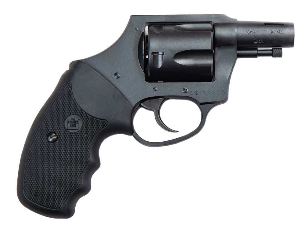Charter Arms Bulldog Boomer 44 S&W Spl Revolver 2 5+1 Black Nitride+-img-0