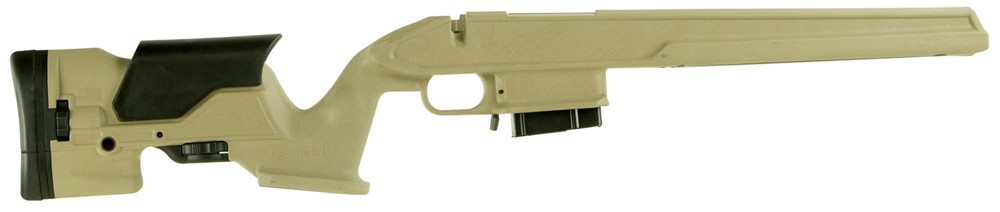 Archangel  Precision Stock  Desert Tan Synthetic Fixed with Adjustable Chee-img-0