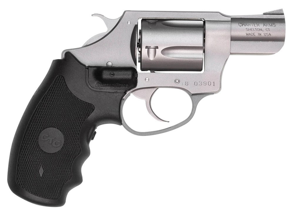 Charter Arms 73824 Undercover  38 Special 5rd 2 Overall Stainless Steel wit-img-2