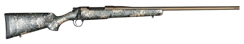 Christensen Arms Mesa FFT 28 Nosler Rifle 22 3+1 Burnt Bronze-img-1