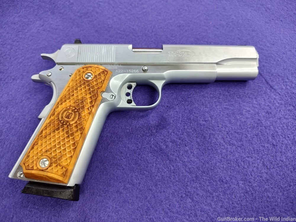 TriStar 85602 American Classic Government 1911 45 ACP Caliber with 5" Barre-img-1