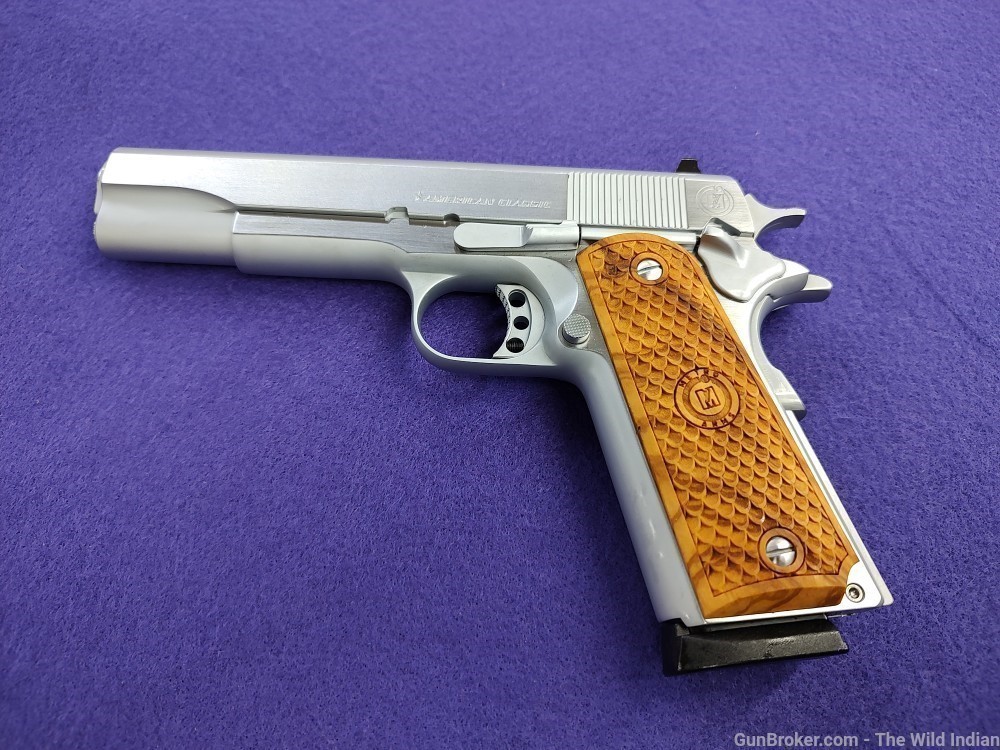 TriStar 85602 American Classic Government 1911 45 ACP Caliber with 5" Barre-img-2