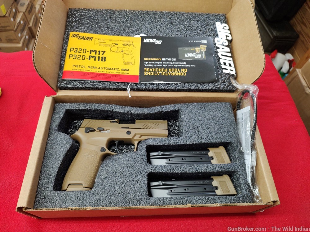 Sig Sauer P320 M18 9MM  (US MILITARY PRODUCTION)-img-5