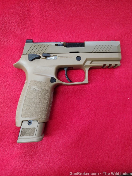 Sig Sauer P320 M18 9MM  (US MILITARY PRODUCTION)-img-1