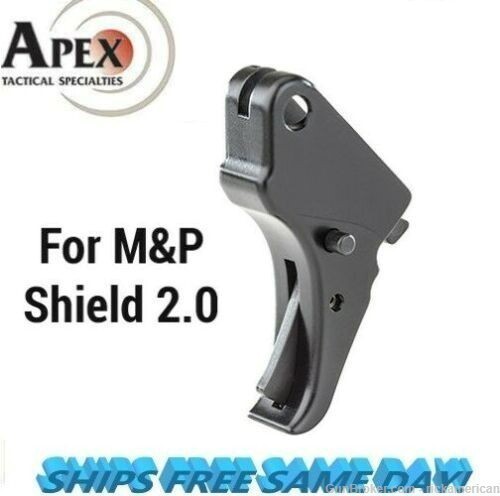 Apex Tactical Action Enhancement Trigger for S&W M&P Shield 2.0  # 100-170-img-0