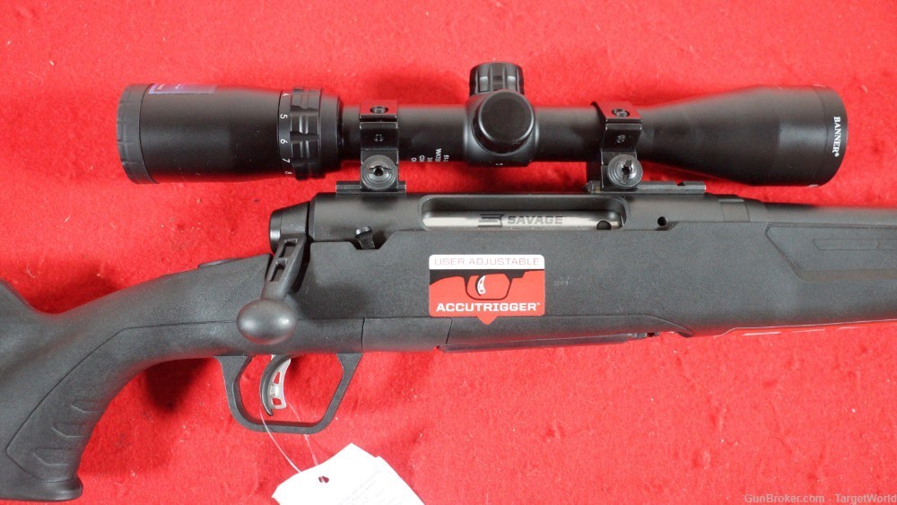 SAVAGE AXIS II XP .350 LEGEND MATTE BLACK WITH SCOPE (SV57539A)-img-7