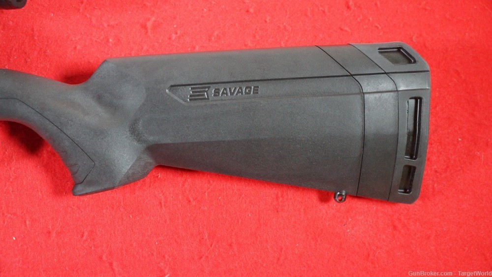 SAVAGE AXIS II XP .350 LEGEND MATTE BLACK WITH SCOPE (SV57539A)-img-2