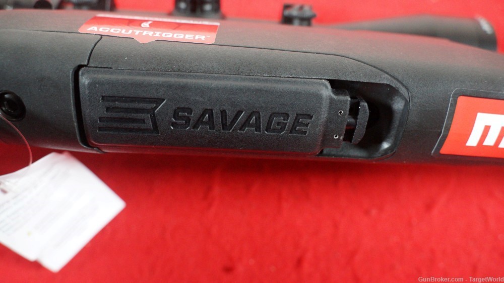 SAVAGE AXIS II XP .350 LEGEND MATTE BLACK WITH SCOPE (SV57539A)-img-24