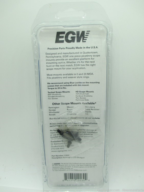 EGW Remington 870 Scope Mount, NOV0323.01.011 RMS-img-1