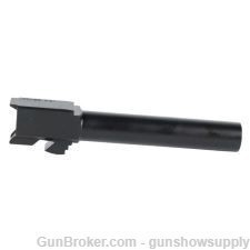 Barrel for Glock 22 | .40 S&W | Black Nitride Finish | Unbranded | Unthread-img-1